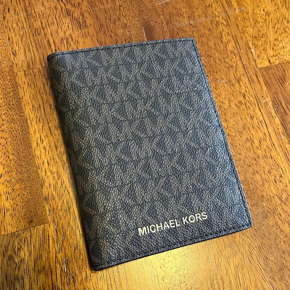 Michael Kors passport wallet